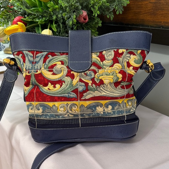 Loewe Blue and Multicolor Tote Bag - Picture 5 of 13